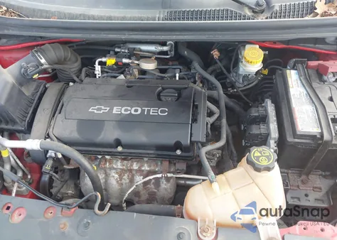 2012 Chevrolet Sonic 2Lt z USA, uszkodzony, nr VIN 1G1JC6SH9C4200060